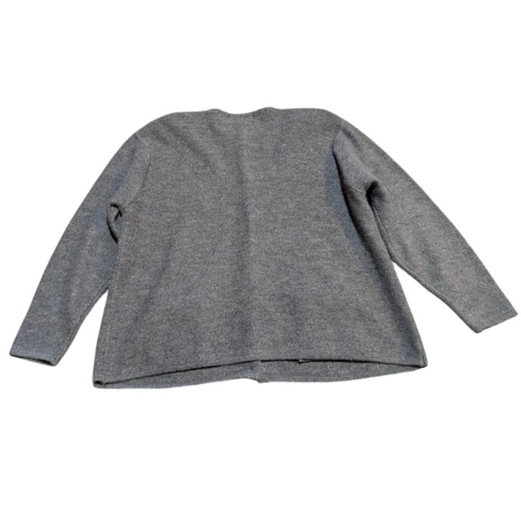 Vintage Jantzen Wool Hand Beaded Cardigan Sweater XL Artsy - Picture 2 of 8